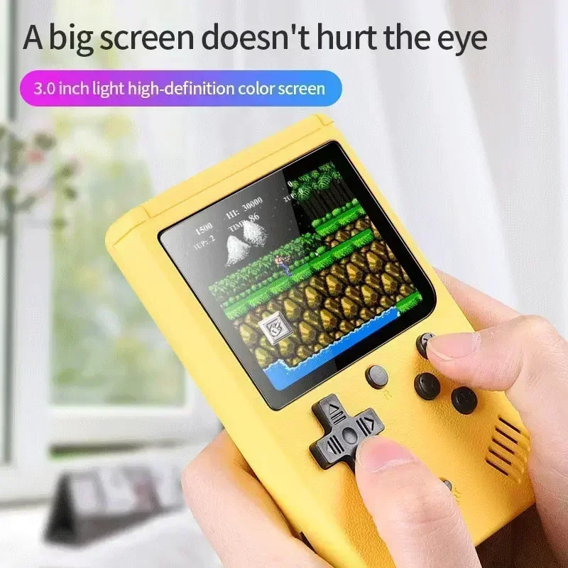 Retro Mini Przenośna Konsola d – Gaming Console Under 500 recenzja i cena