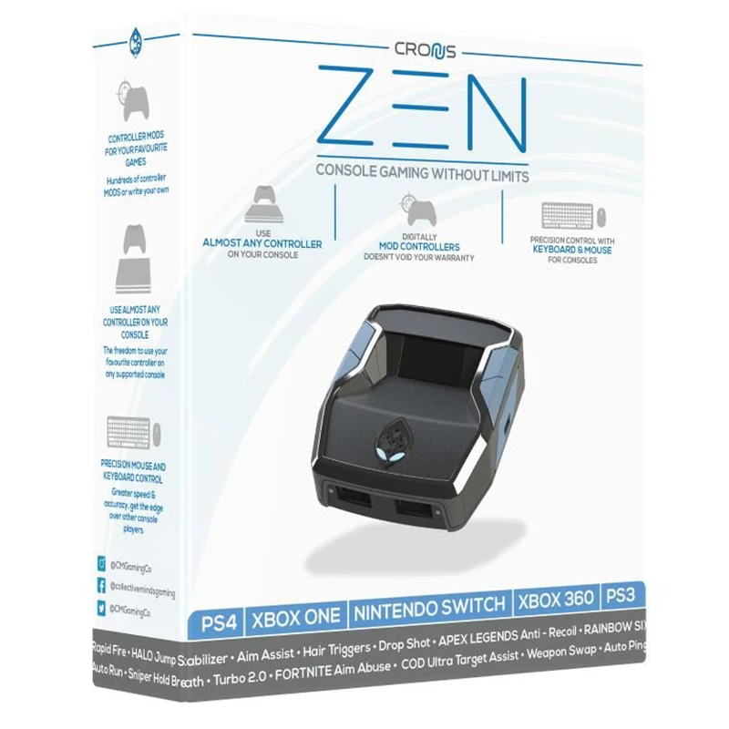 Gorąca wyprzedaż 2025 Cronus Z – Console Gaming Zen recenzja i cena