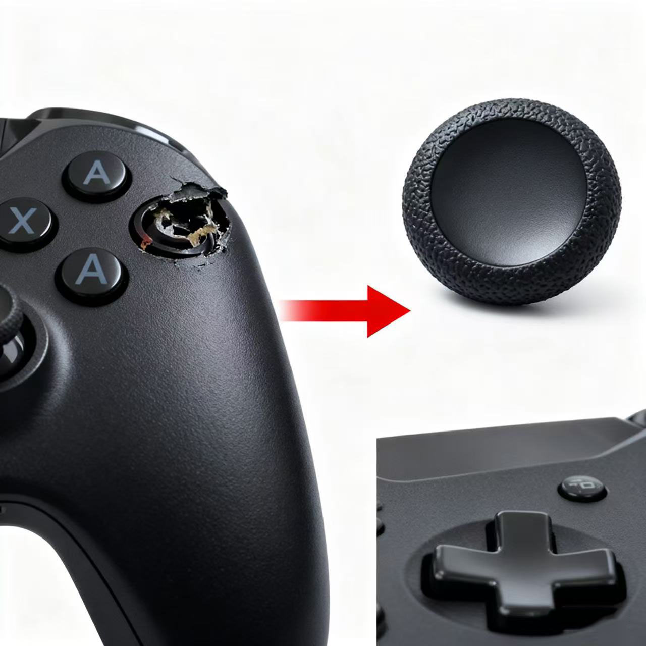 20 szt. Nakładek na analogi do – Microsoft Console Xbox Series X recenzja i cena