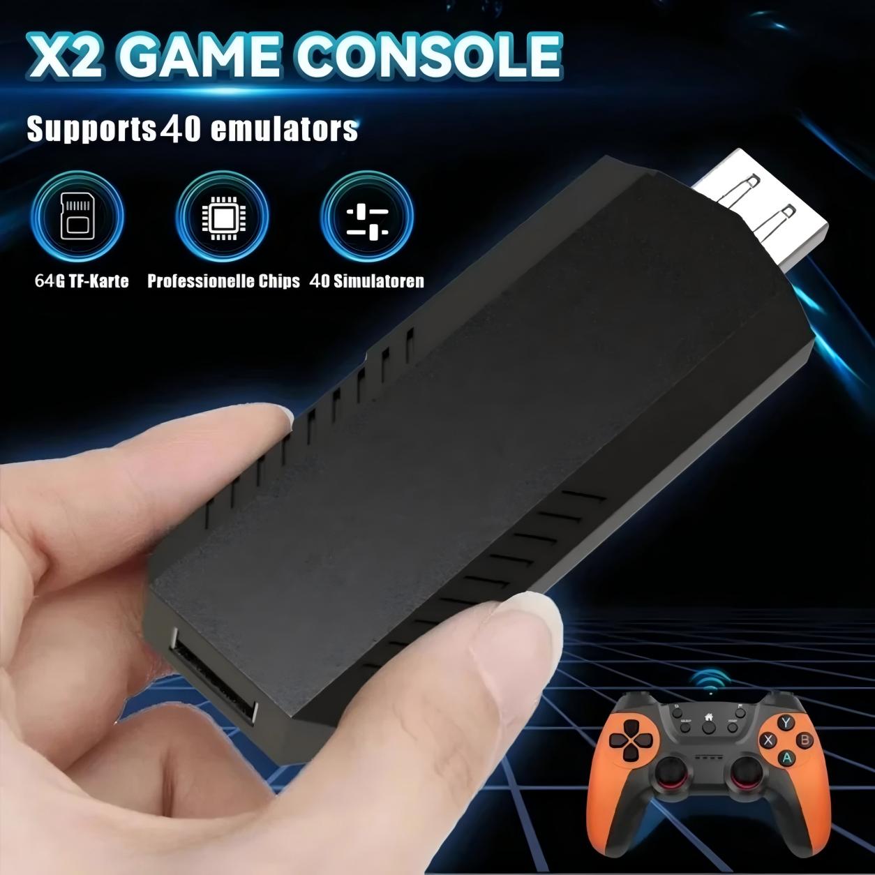 Konsola do gier 64G Game Stick – Gaming Console Tv Stick recenzja i cena