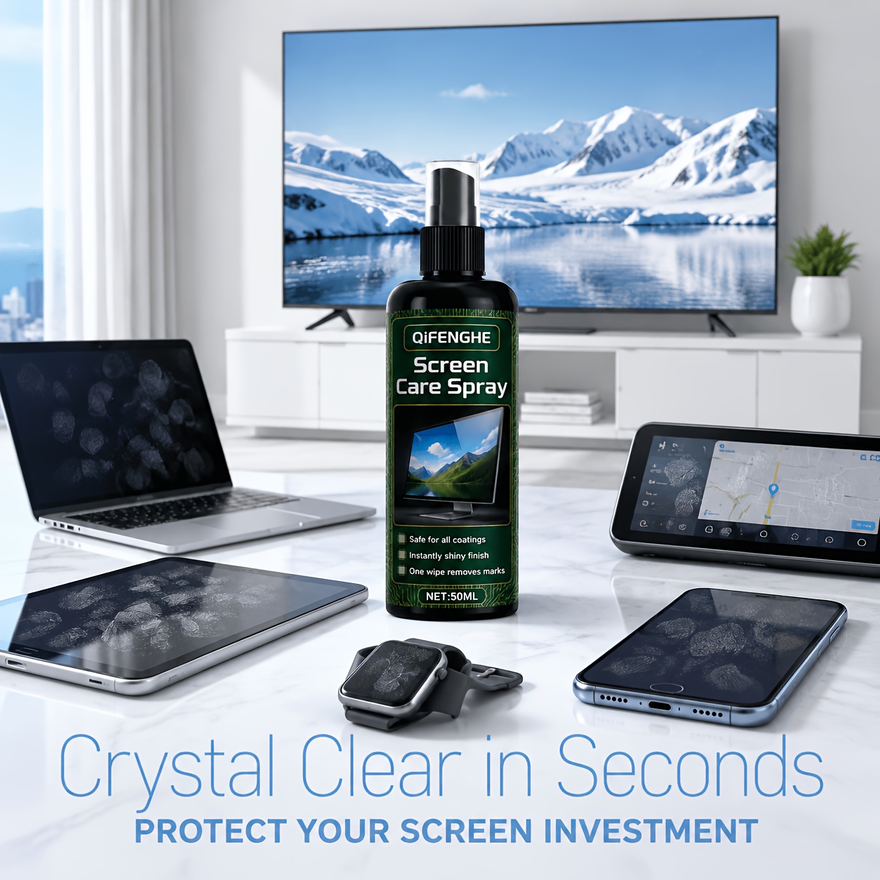 Mini spray do czyszczenia ekra – Gaming Console All recenzja i cena