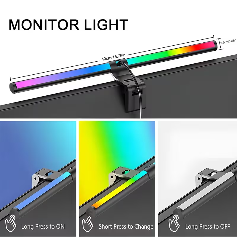 Lampa LED do monitora zasilana – Led Gaming Light Strip recenzja i cena