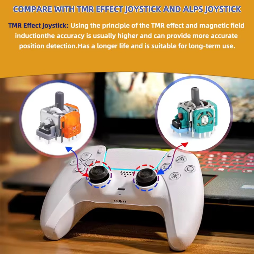 2-10 szt. Zamienne joysticki T – Gaming Console Tv Stick recenzja i cena