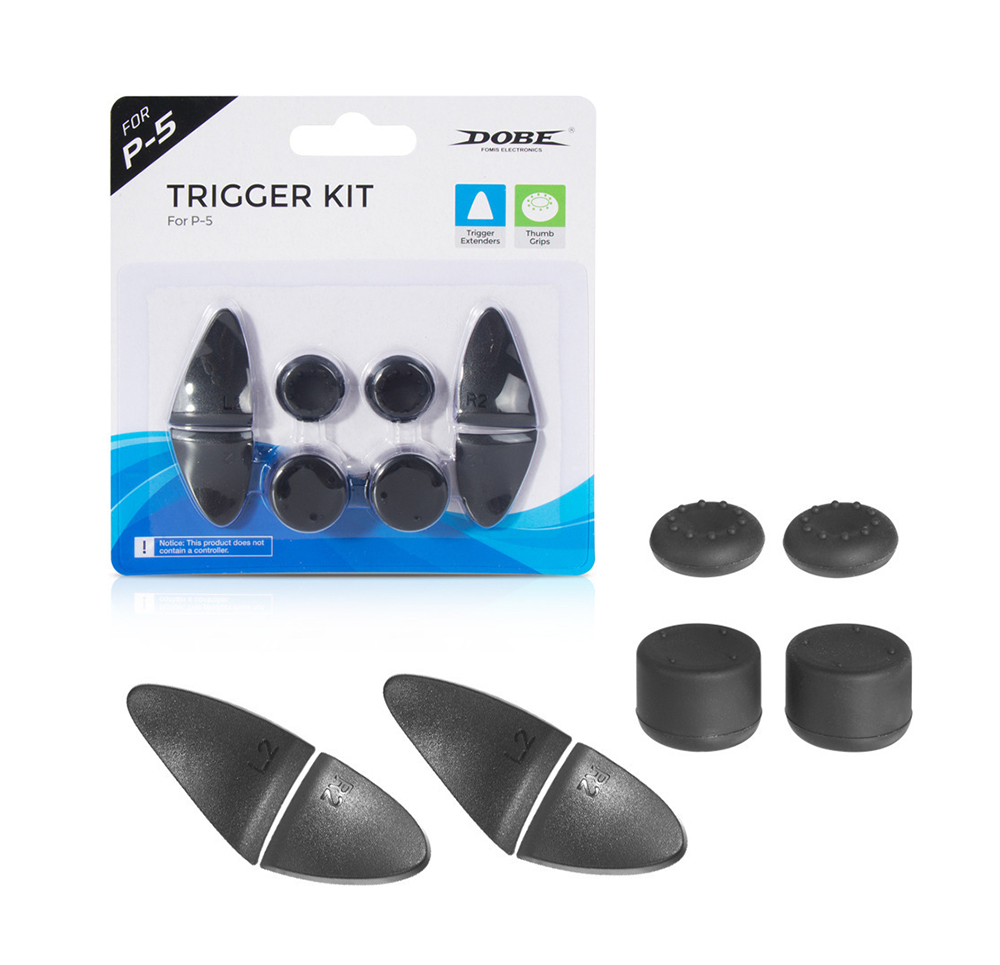 30 zestawów nakładek na przyci – Trigger Extender Button recenzja i cena