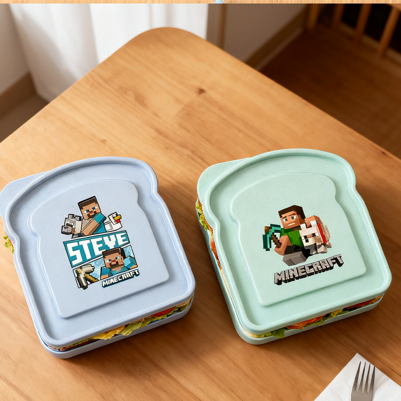 Pojemnik na kanapki z motywem  – Gaming Console With Minecraft recenzja i cena
