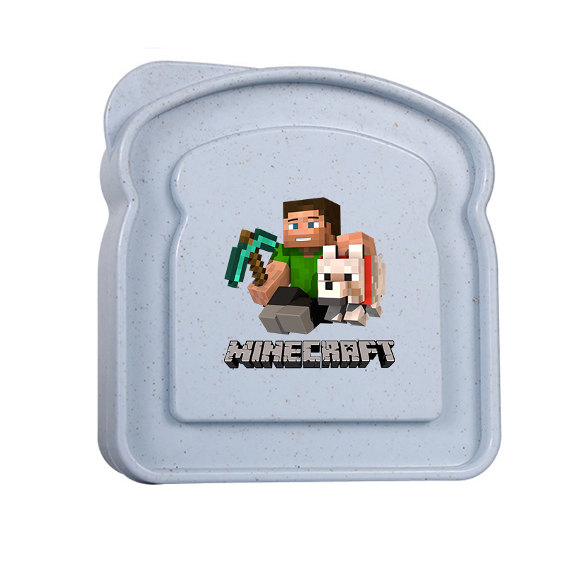 Pojemnik na kanapki z motywem  – Gaming Console With Minecraft recenzja i cena