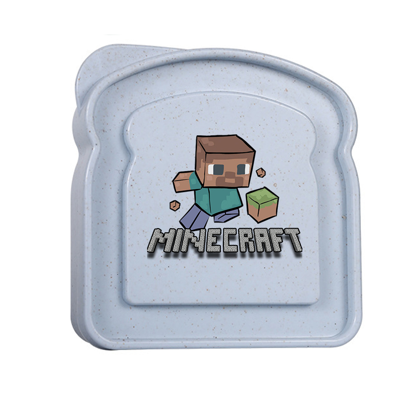 Pojemnik na kanapki z motywem  – Gaming Console With Minecraft recenzja i cena