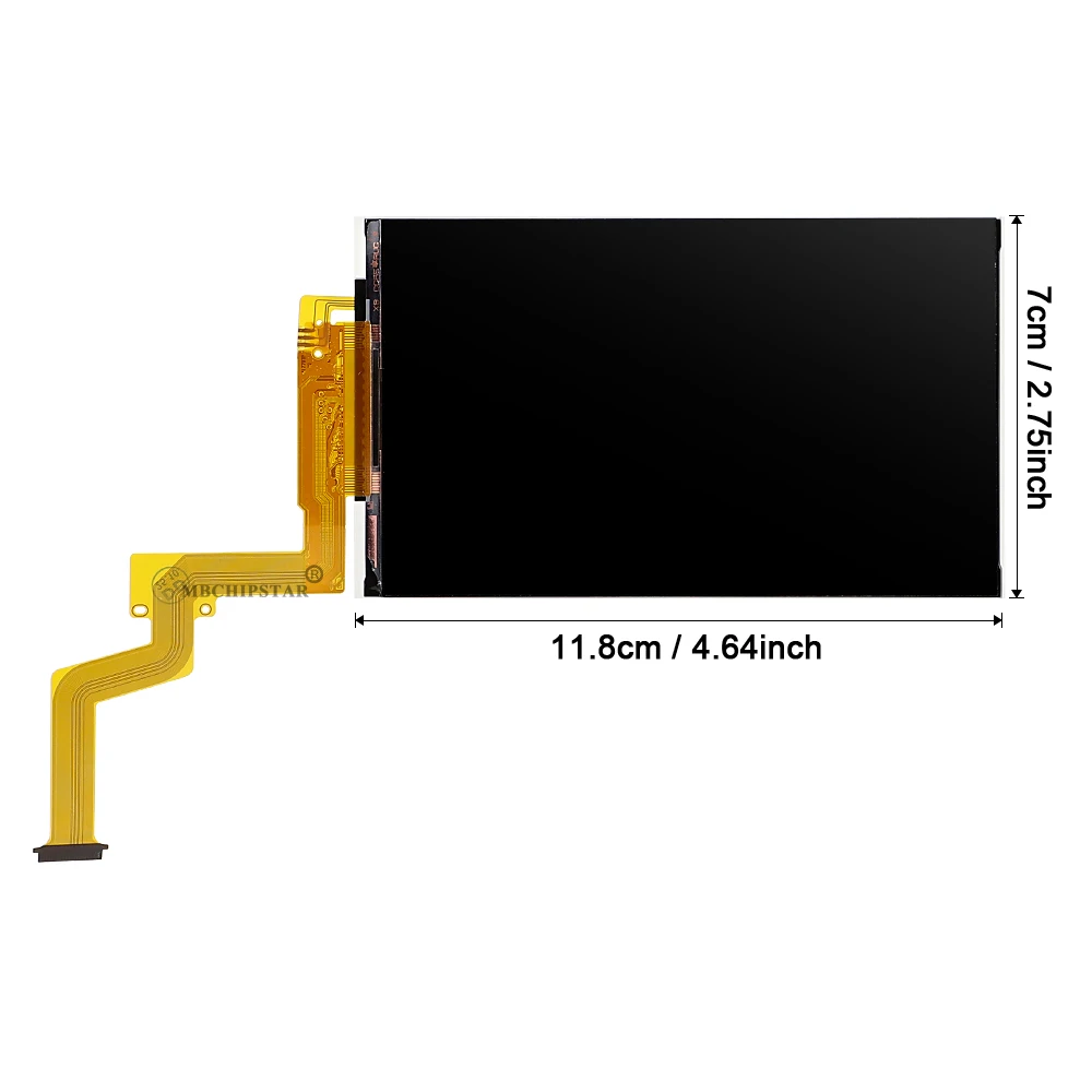 Ekran LCD górny do New 2DS XL  – Gaming Console All recenzja i cena