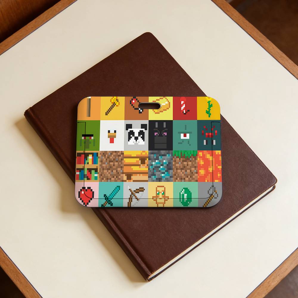 Przezroczysty etui na karty z  – Gaming Console With Minecraft recenzja i cena