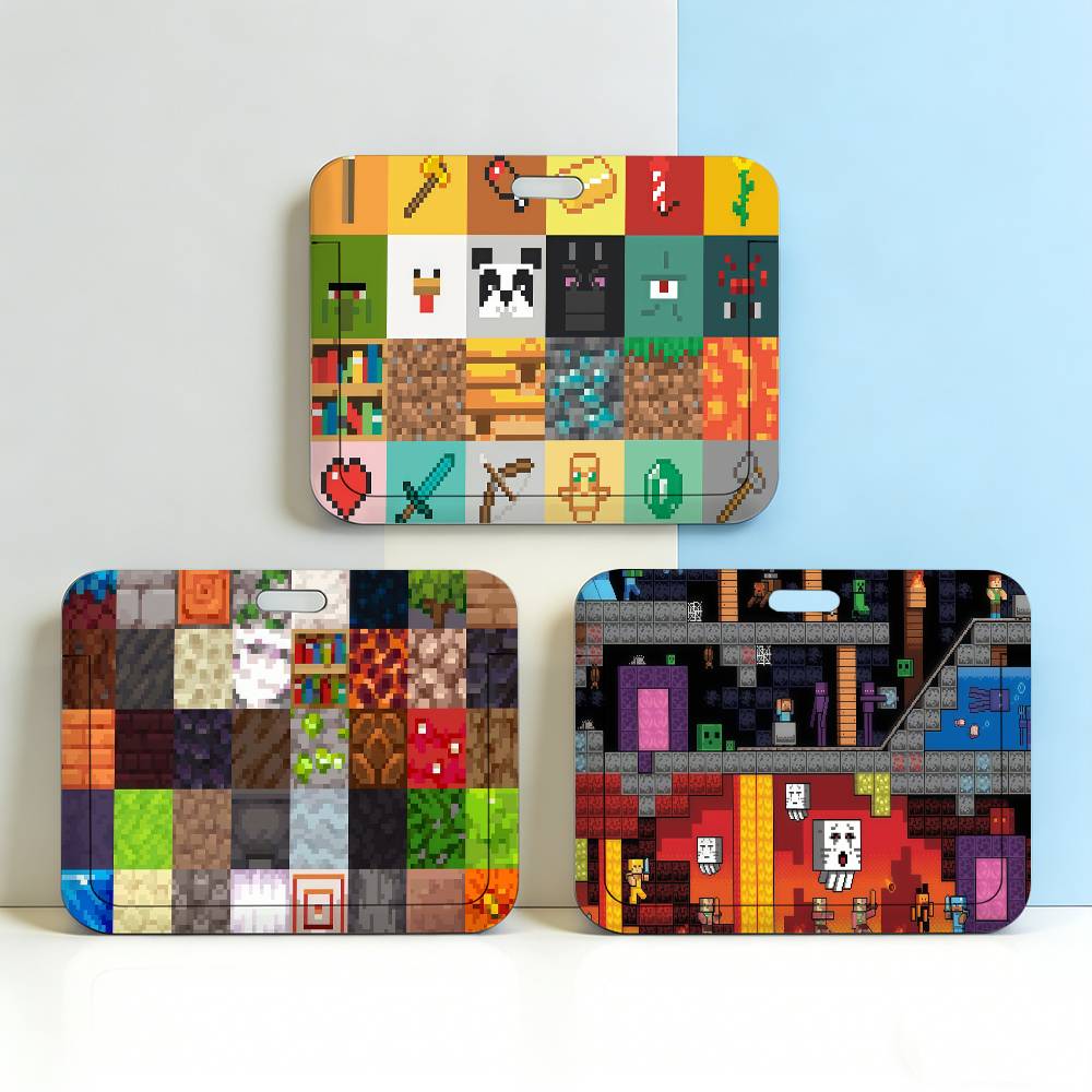 Przezroczysty etui na karty z  – Gaming Console With Minecraft recenzja i cena