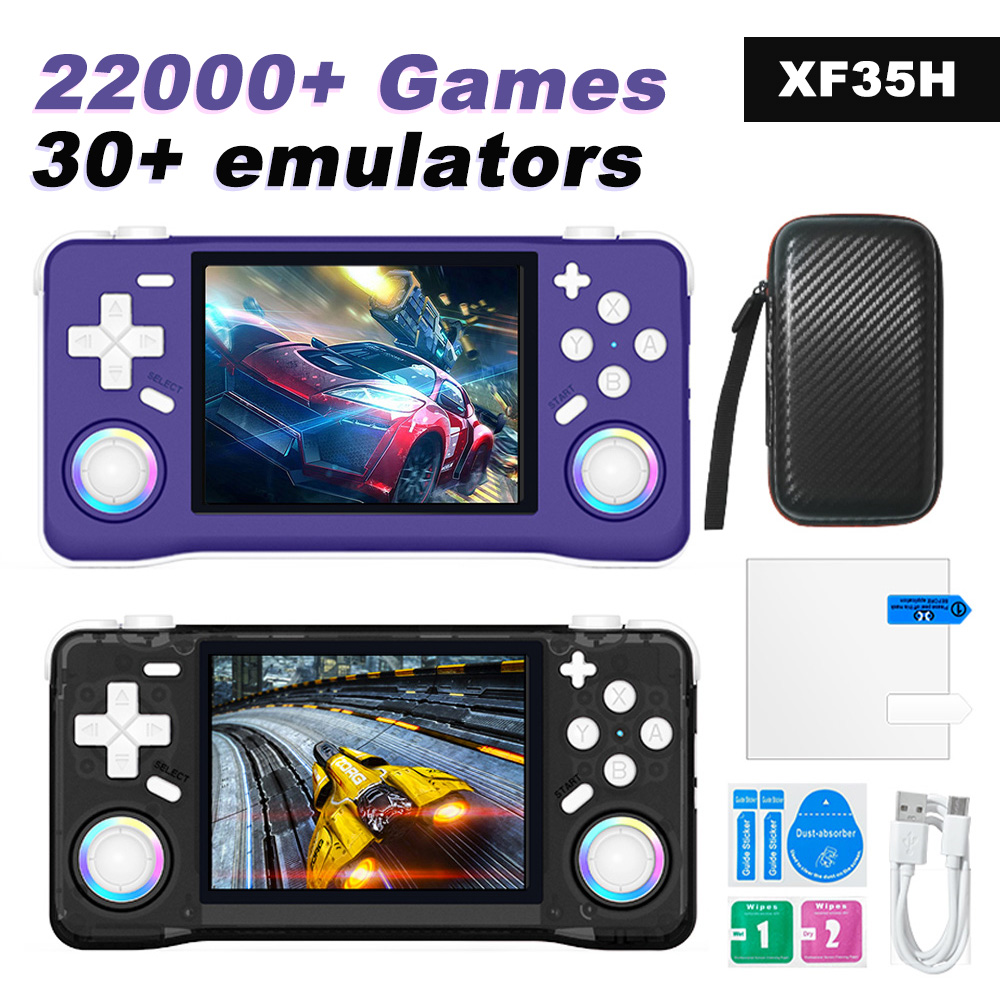 Konsola retro do gier XF35H, k – Gaming Console Linux recenzja i cena
