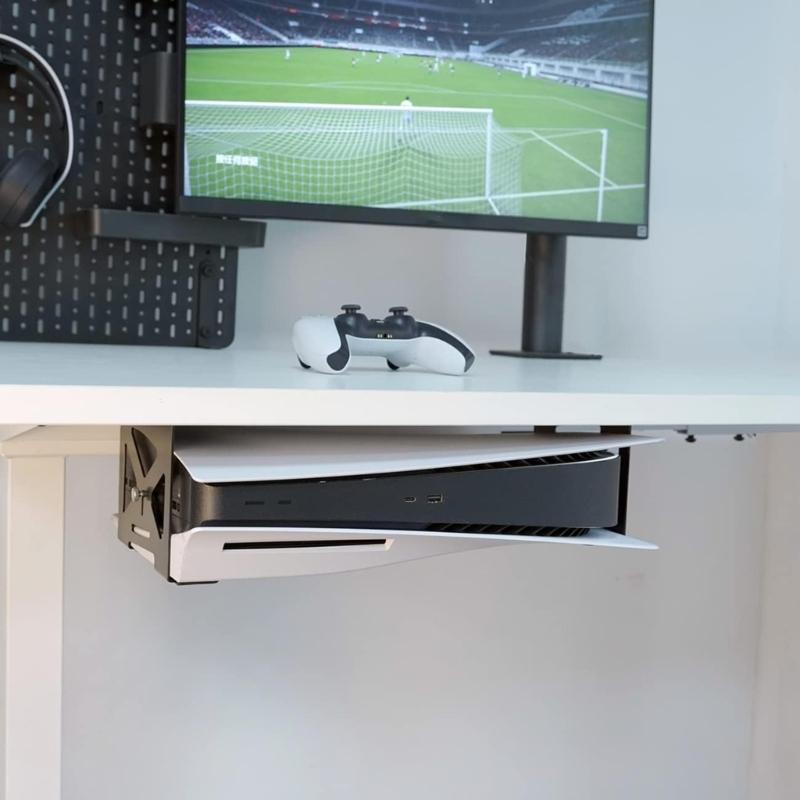 Metalowe pod biurkiem organize – Gaming Console Ps5 recenzja i cena