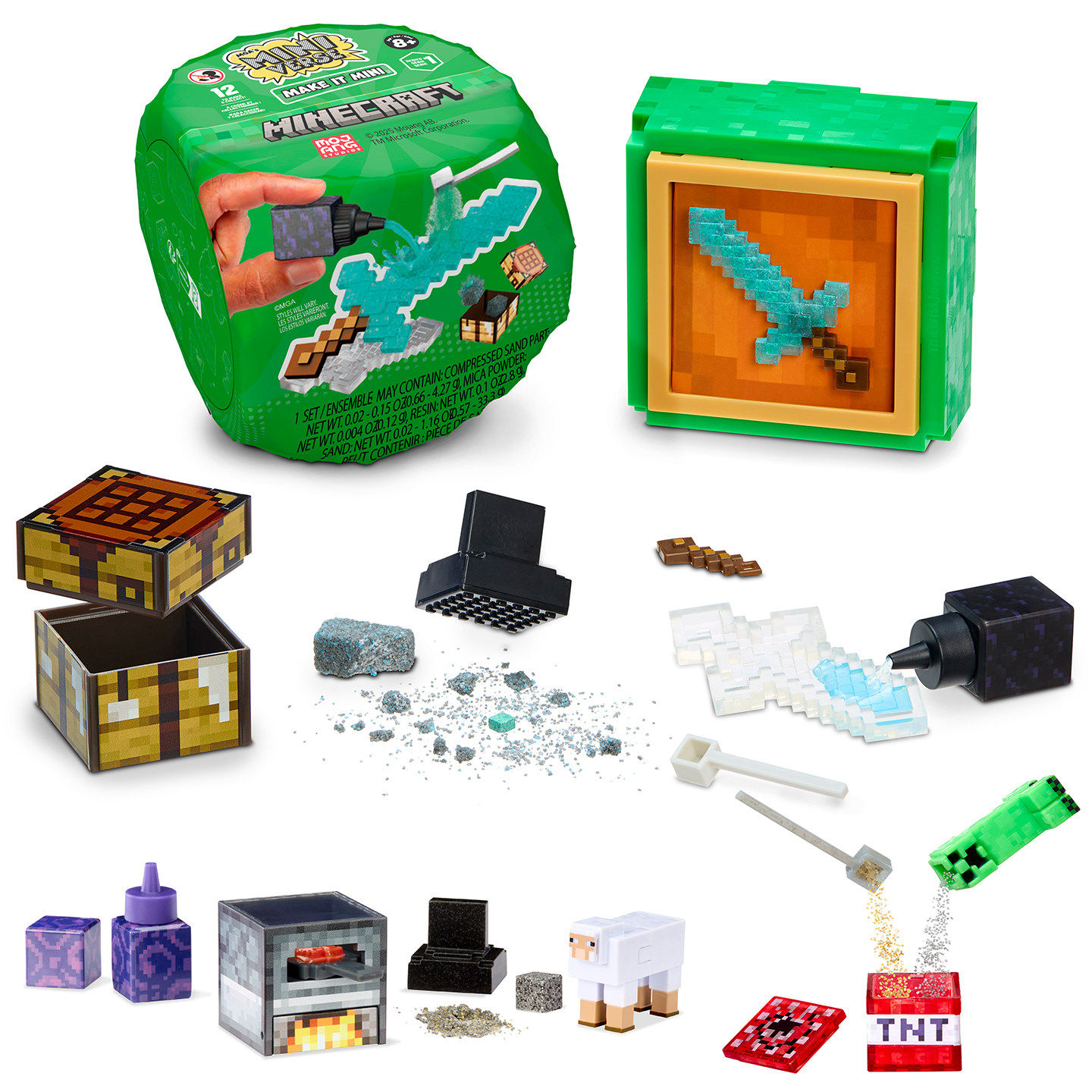 MGA MiniVerse Minecraft Make I – Gaming Console With Minecraft recenzja i cena