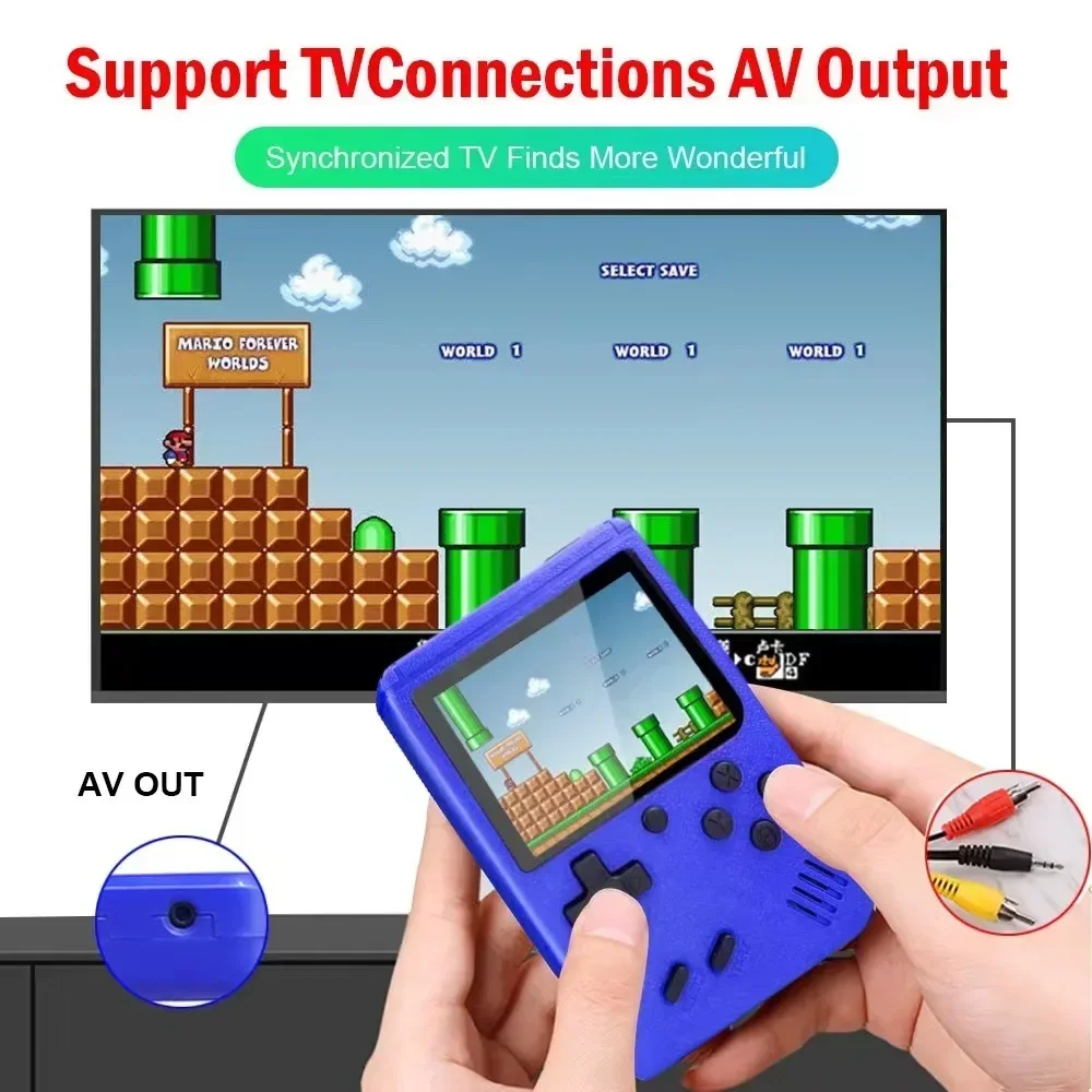Retro Przenośna Mini Konsola d – Gaming Console Old recenzja i cena