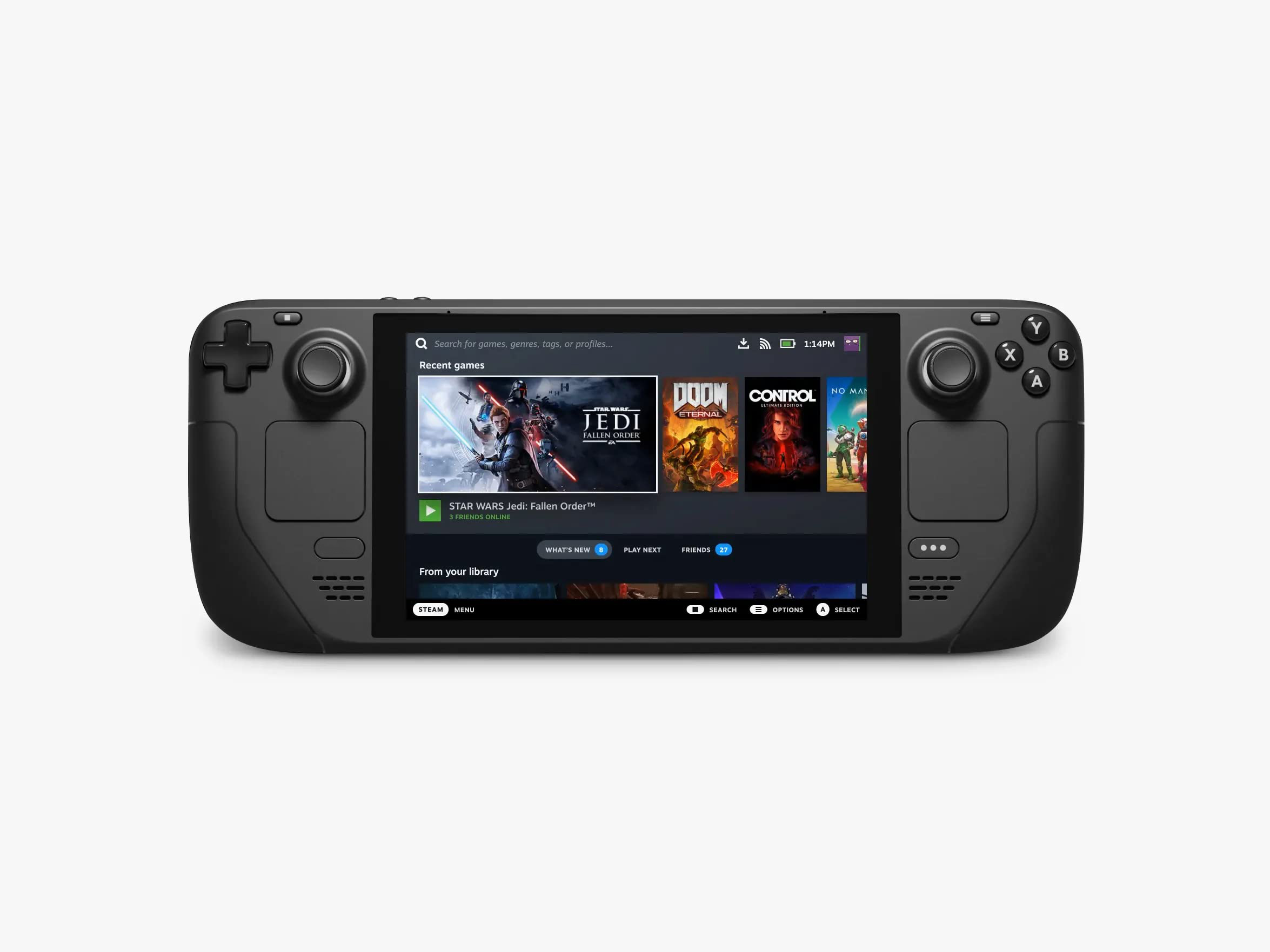 Używana konsola przenośna Stea – Gaming Console Valve recenzja i cena