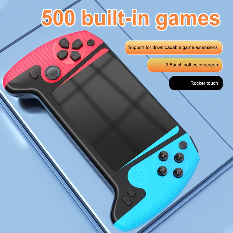 Retro Konsola Przenośna z Ekra – Gaming Console Under 500 recenzja i cena