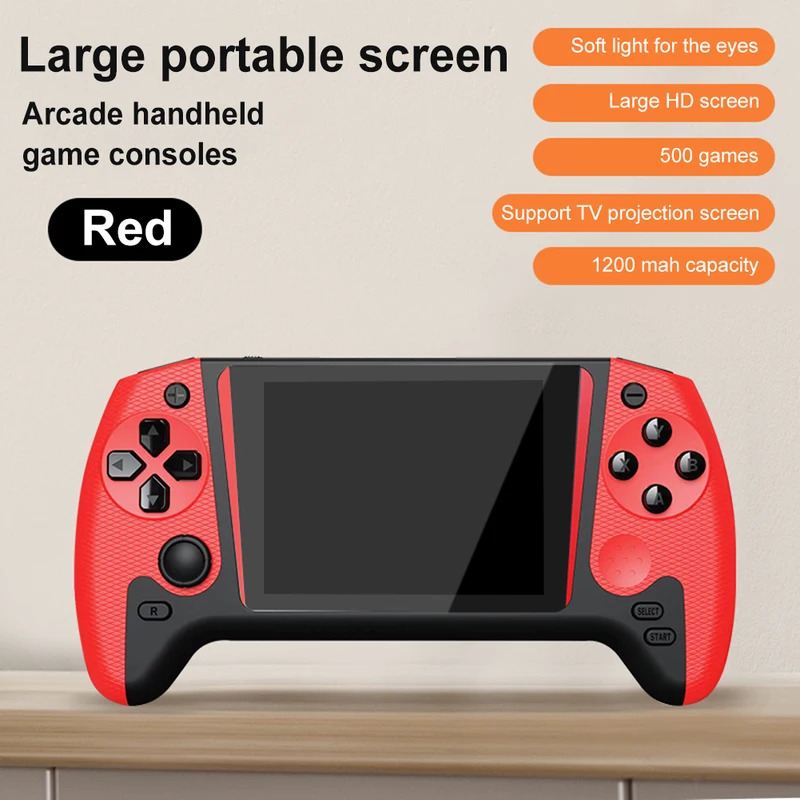 Retro Konsola Przenośna z Ekra – Gaming Console Under 500 recenzja i cena