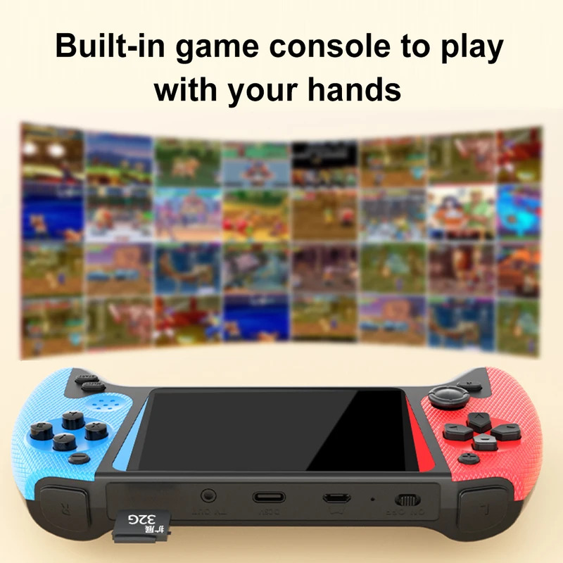 Retro Konsola Przenośna z Ekra – Gaming Console Under 500 recenzja i cena