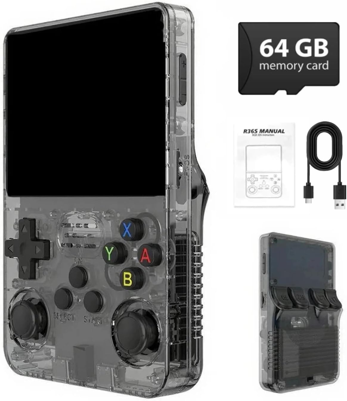 Konsola do gier retro R36S z 3 – Gaming Console Linux recenzja i cena