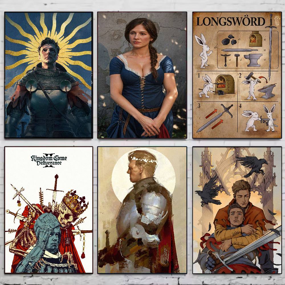 Fajna seria gier Kingdom Come  – Gaming Console Wallpaper recenzja i cena