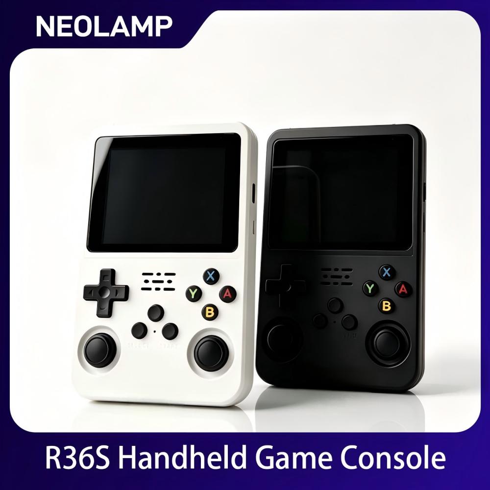 Konsola retro R36S, przenośna  – Gaming Console Linux recenzja i cena