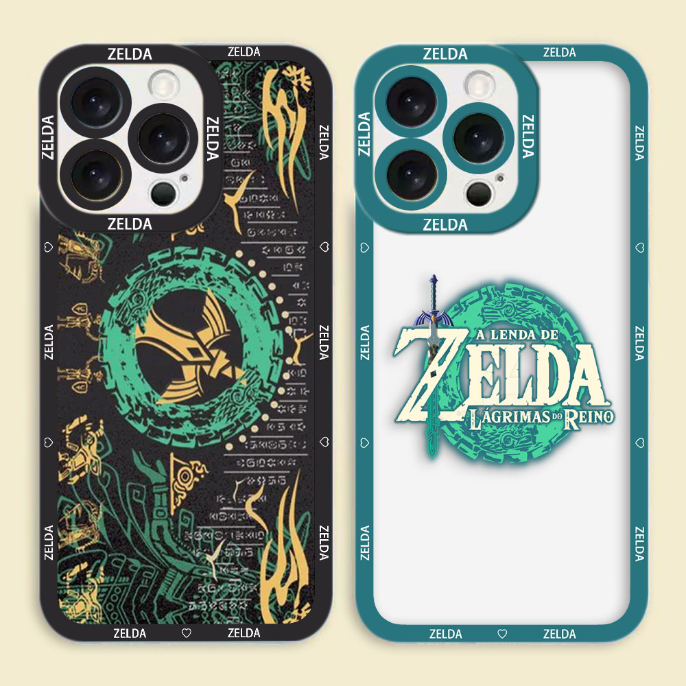 Przezroczyste etui na telefon  – Gaming Console Zelda recenzja i cena