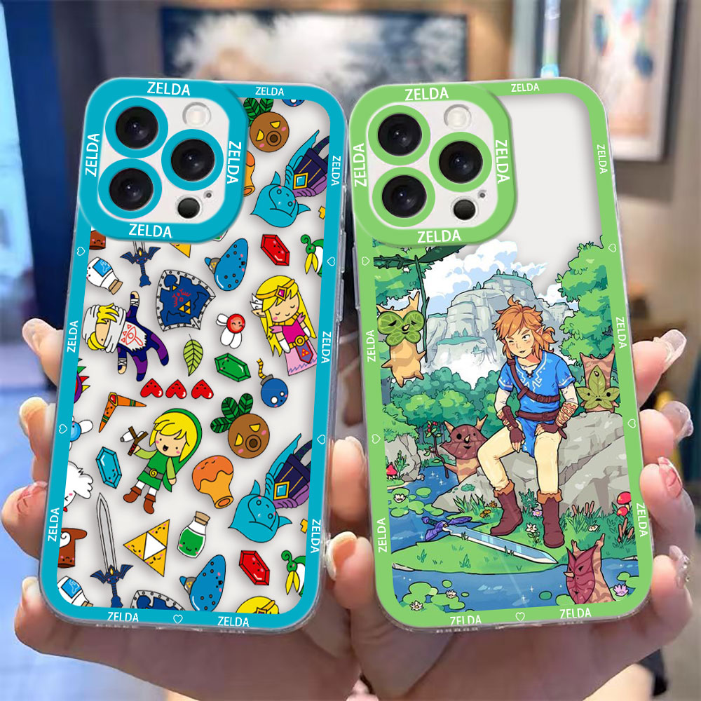 Przezroczyste etui na telefon  – Gaming Console Zelda recenzja i cena