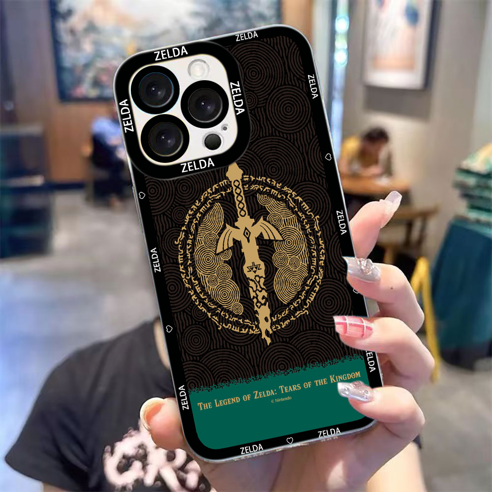Przezroczyste etui na telefon  – Gaming Console Zelda recenzja i cena