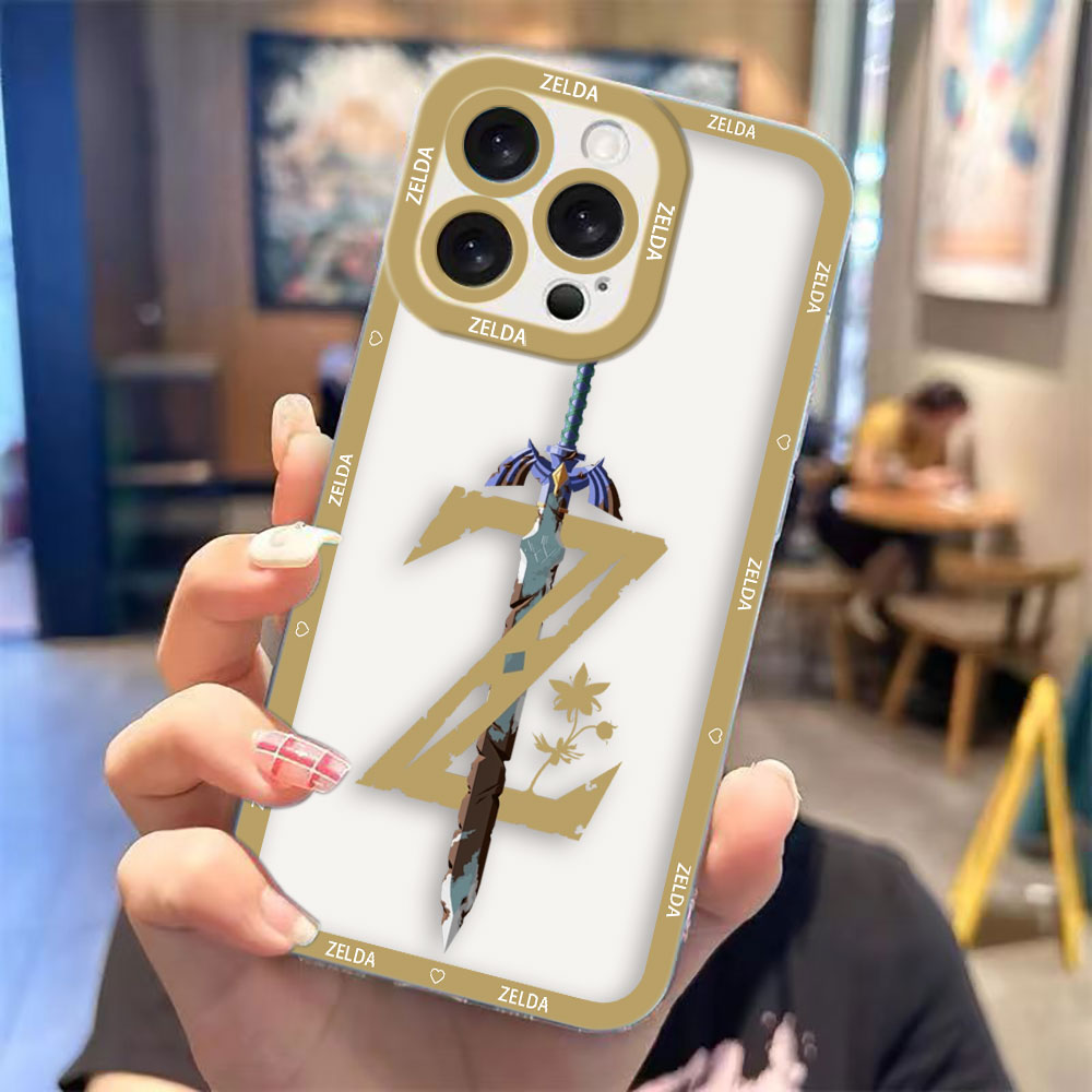 Przezroczyste etui na telefon  – Gaming Console Zelda recenzja i cena