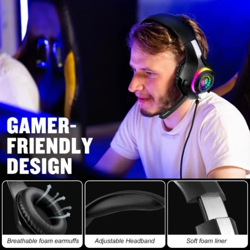 Przewodowe słuchawki gamingowe – Gaming Console Bluetooth recenzja i cena