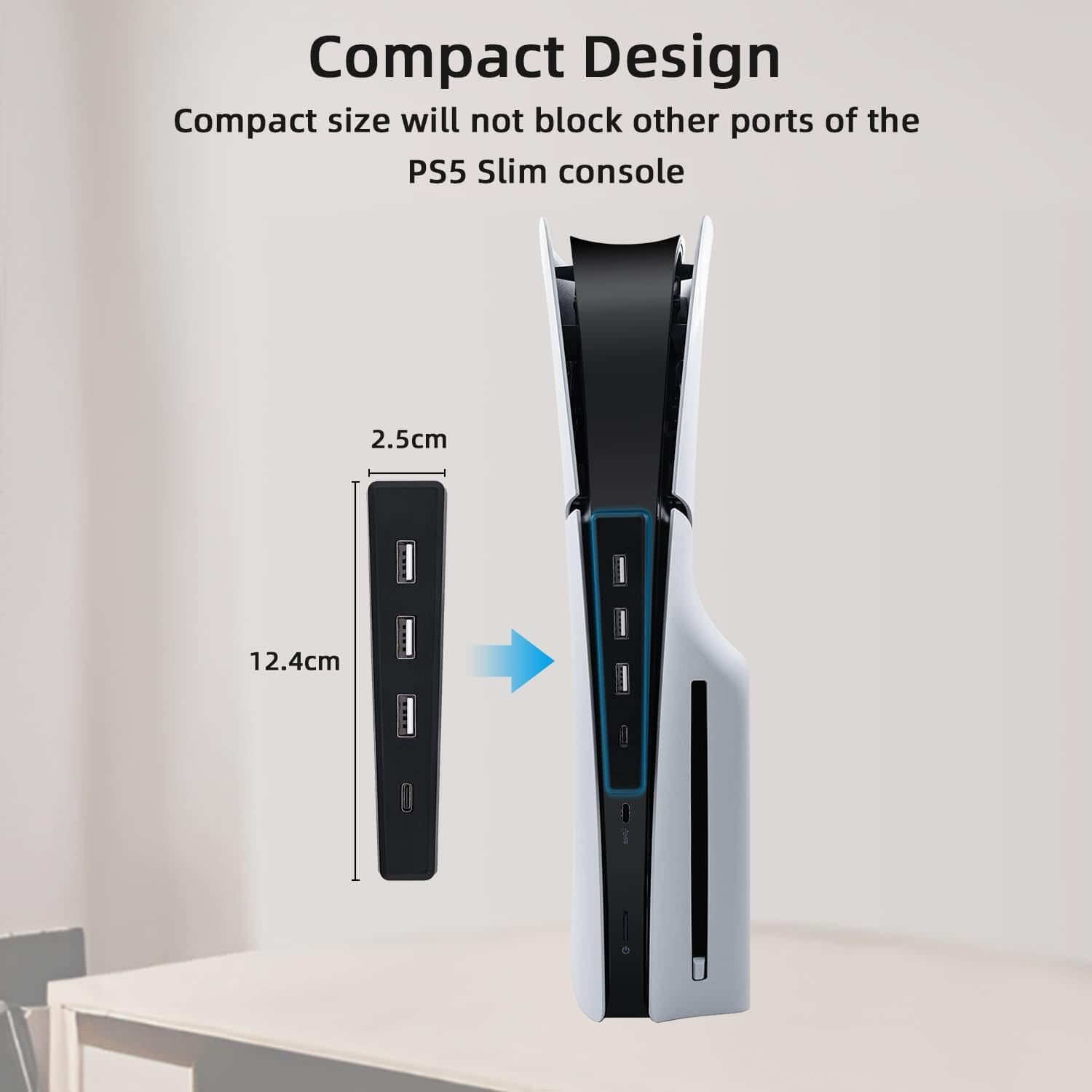 4-portowy koncentrator USB do  – Gaming Console Ps5 recenzja i cena
