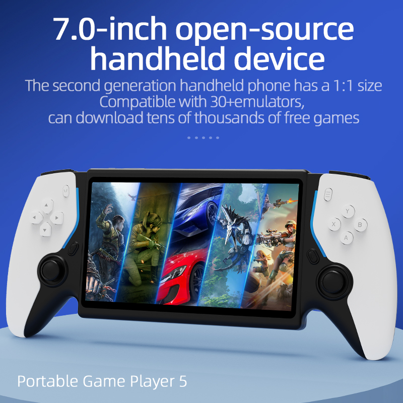 Przenośna konsola do gier retr – Gaming Console Linux recenzja i cena