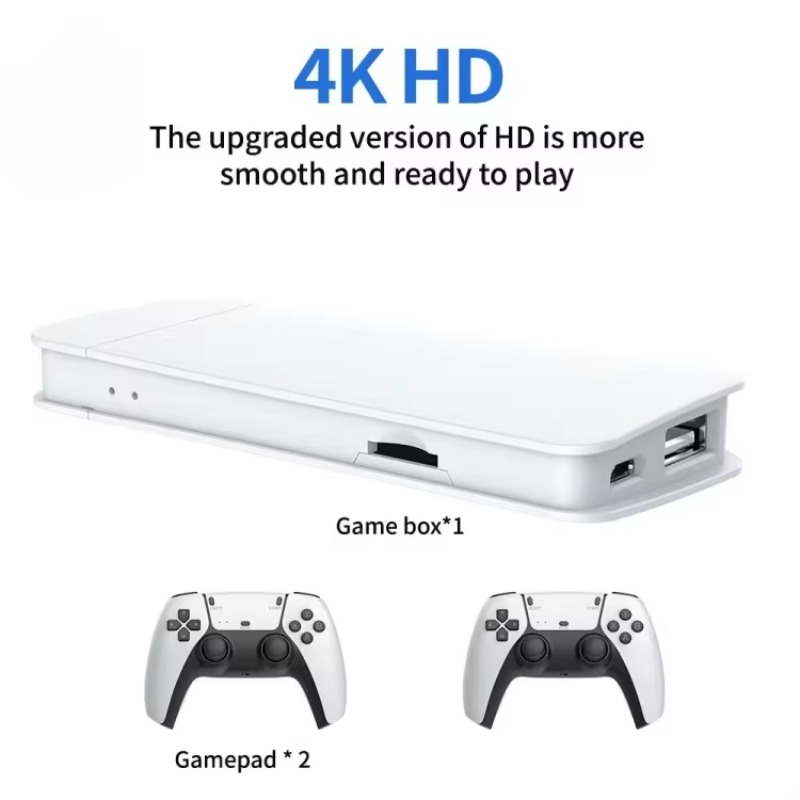Konsola do gier retro 4K TV Ga – Gaming Console Linux recenzja i cena