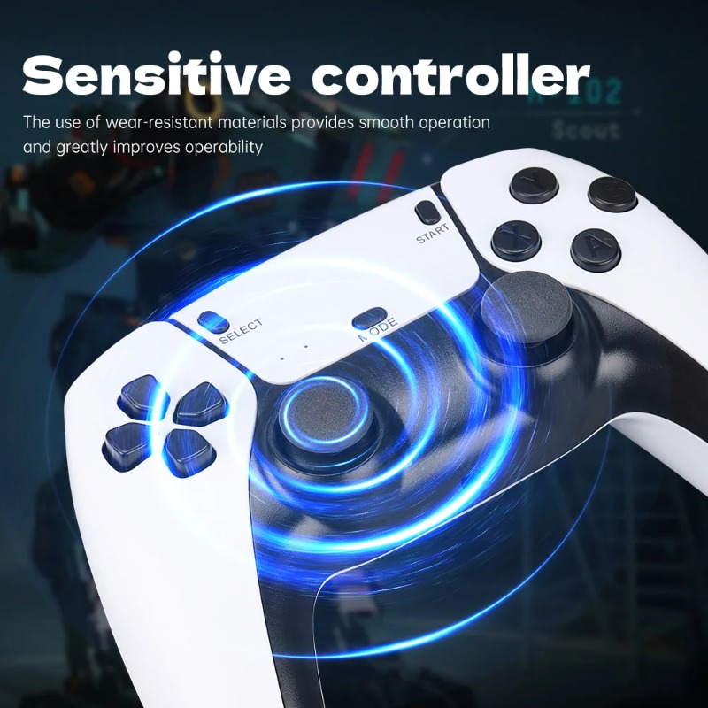 Konsola do gier retro 4K TV Ga – Gaming Console Linux recenzja i cena