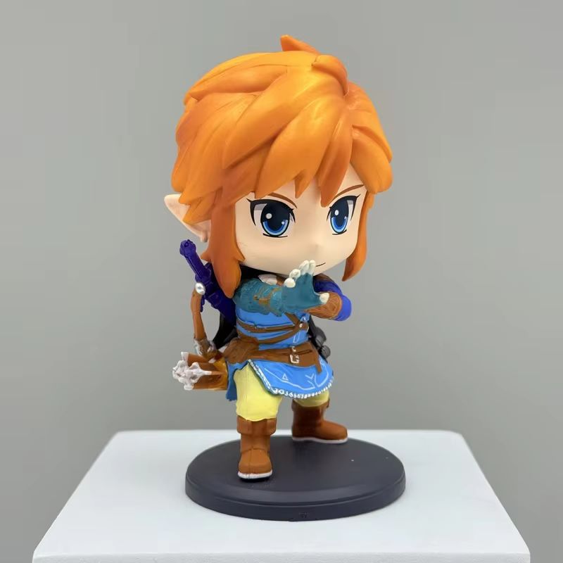 Figurki akcji w wersji Q z pos – Gaming Console Zelda recenzja i cena