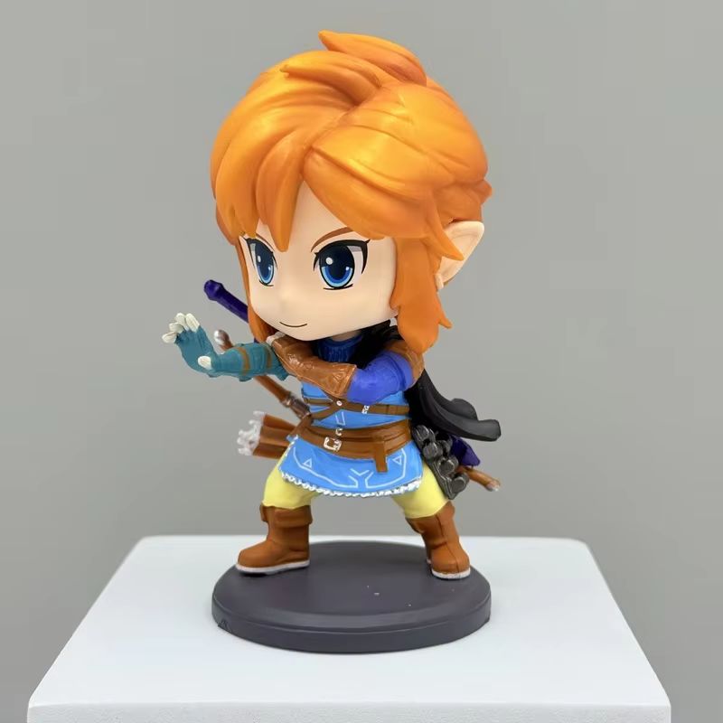 Figurki akcji w wersji Q z pos – Gaming Console Zelda recenzja i cena