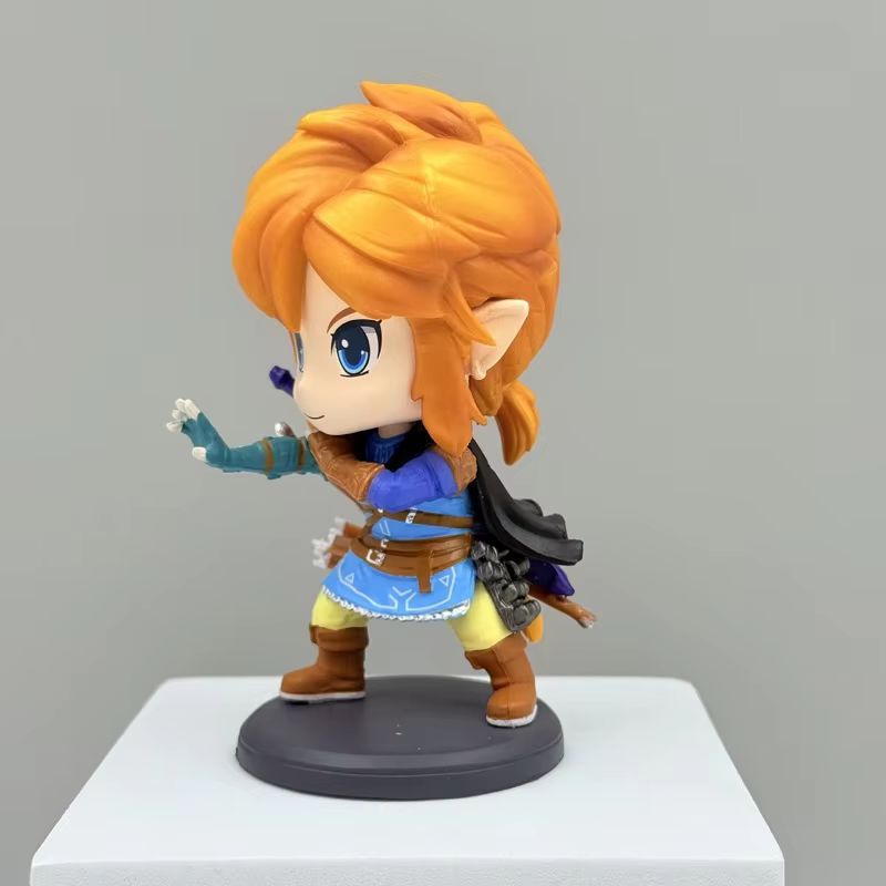 Figurki akcji w wersji Q z pos – Gaming Console Zelda recenzja i cena