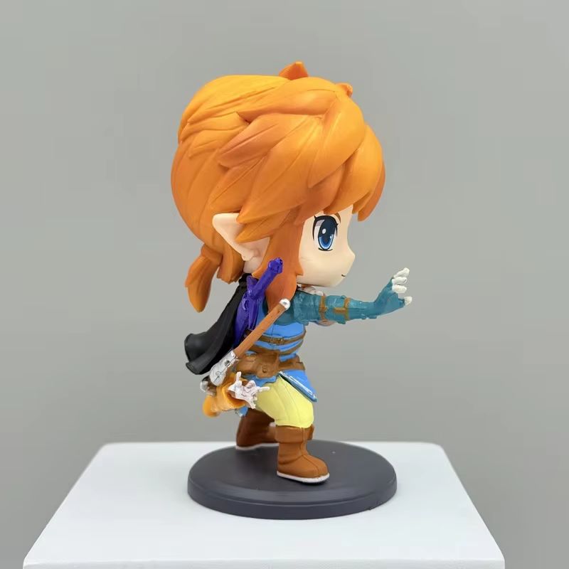 Figurki akcji w wersji Q z pos – Gaming Console Zelda recenzja i cena
