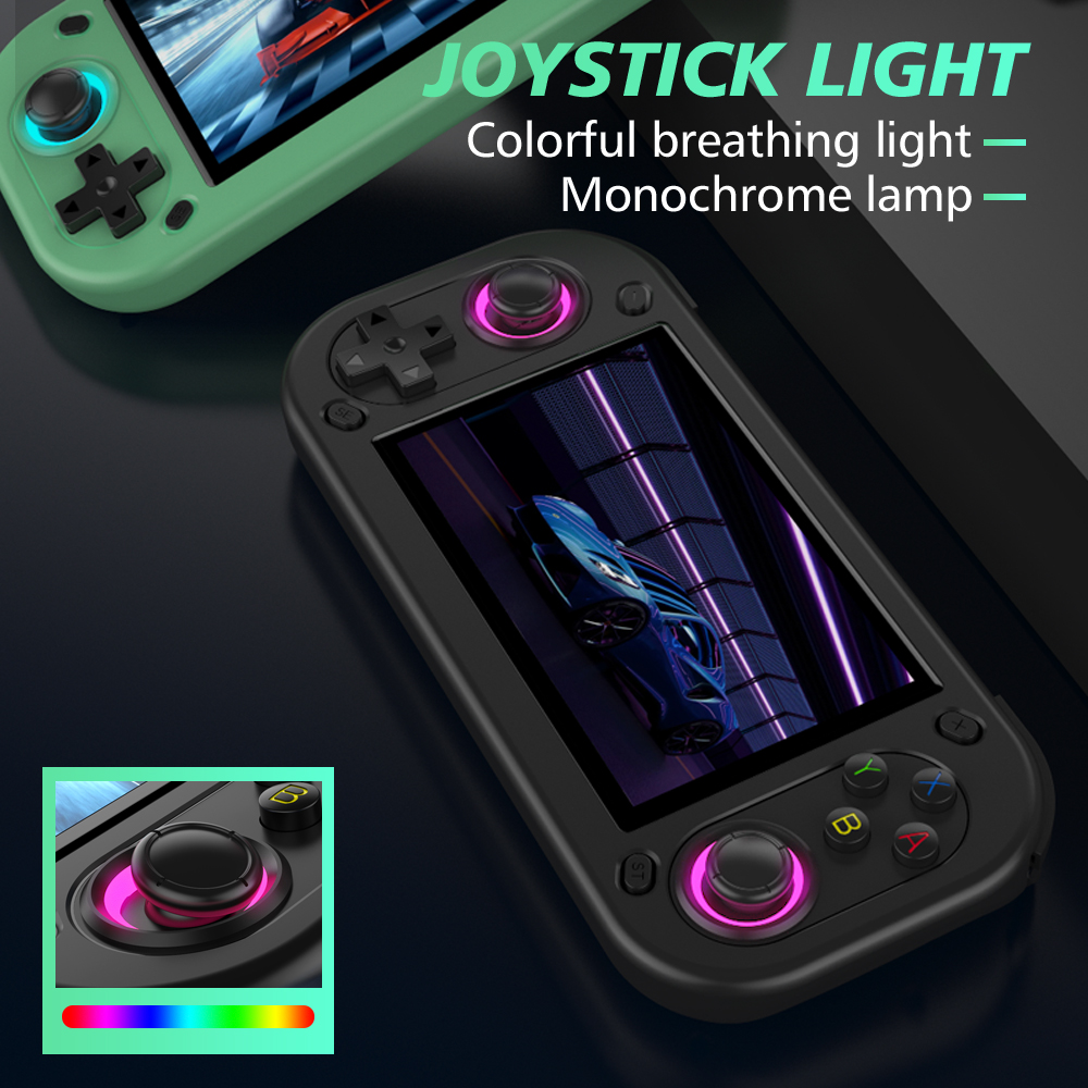 R43S Retro przenośna konsola d – Gaming Console Linux recenzja i cena