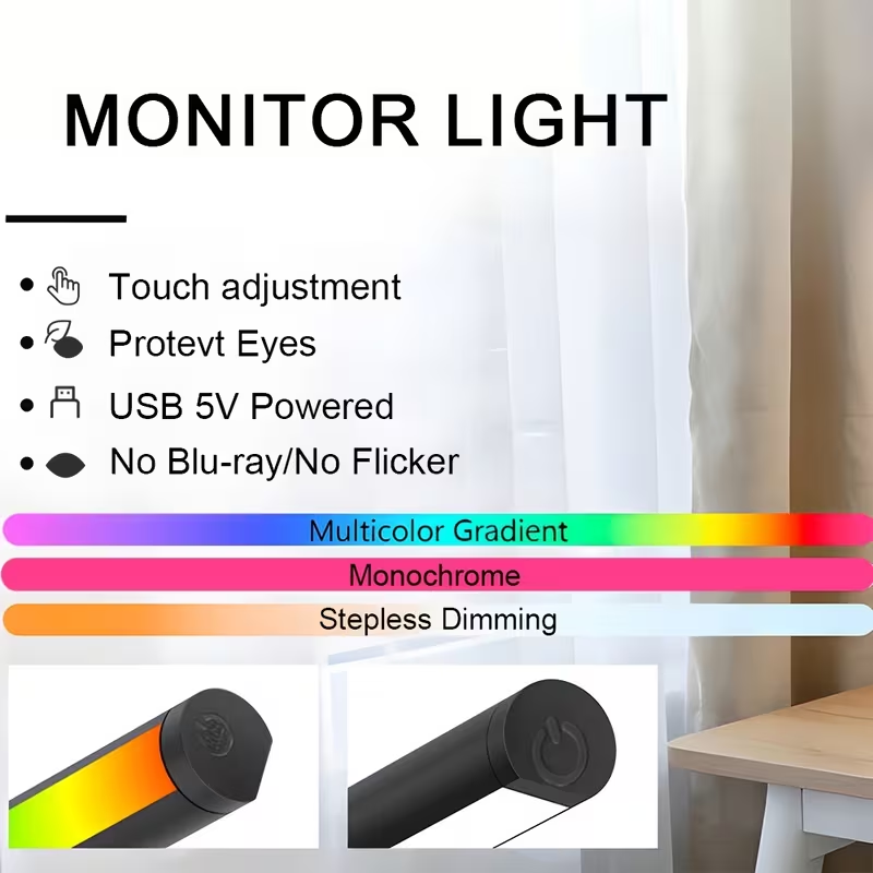5V USB LED Lampa Ekranowa do Z – Led Gaming Light Strip recenzja i cena
