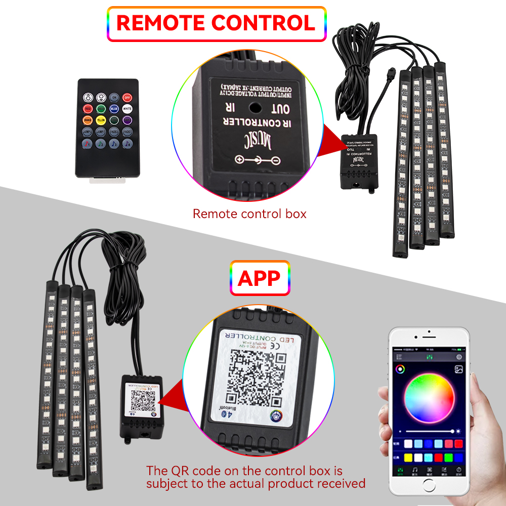 12V silniki samochodowe lampa  – Led Gaming Light Strip recenzja i cena