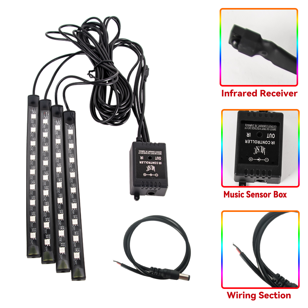 12V silniki samochodowe lampa  – Led Gaming Light Strip recenzja i cena