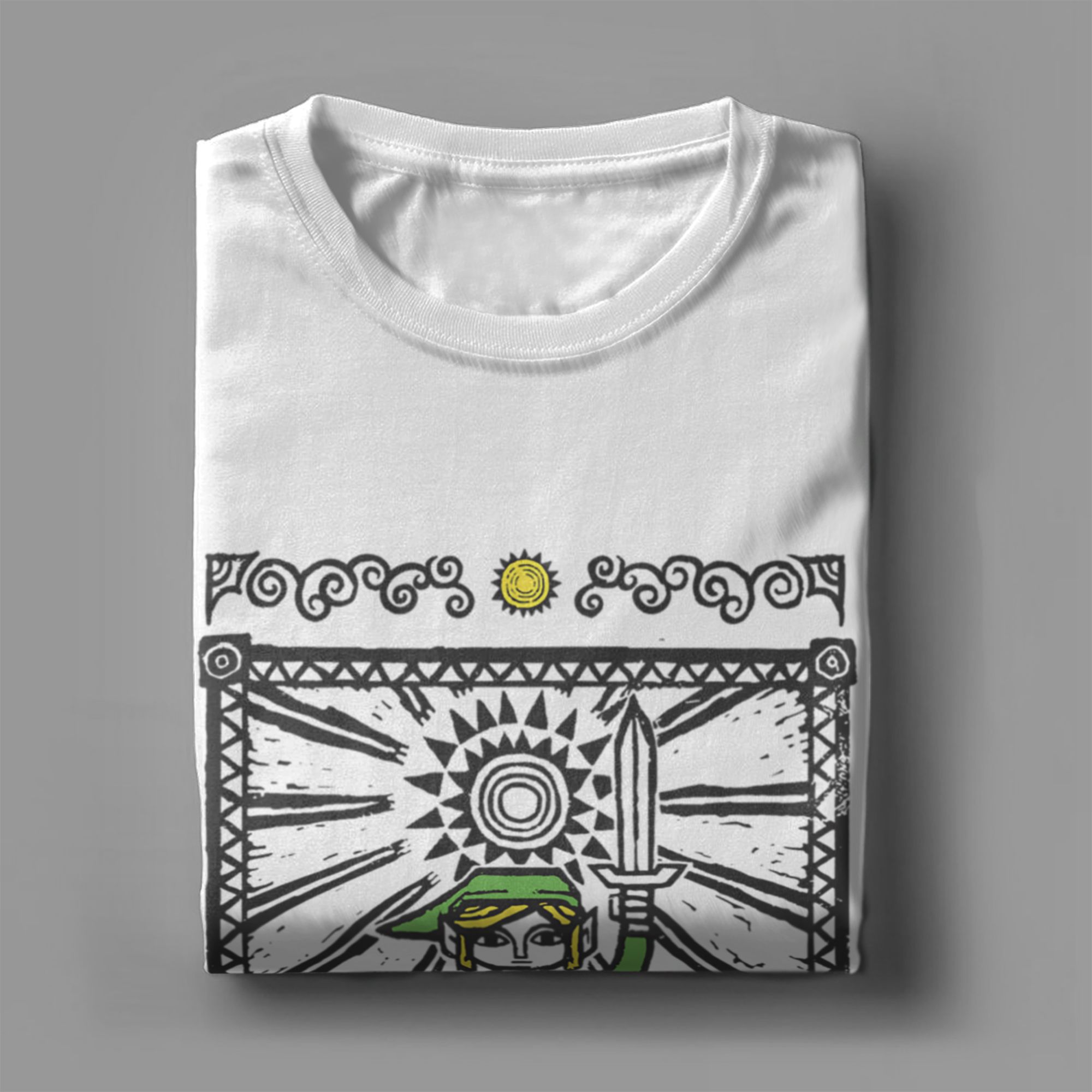 Koszulka Zelda Męska Vintage G – Gaming Console Zelda recenzja i cena