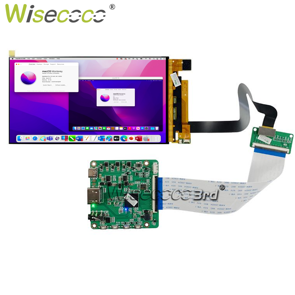 6.3 Cal wyświetlacz LCD 2K 256 – Gaming Console Linux recenzja i cena