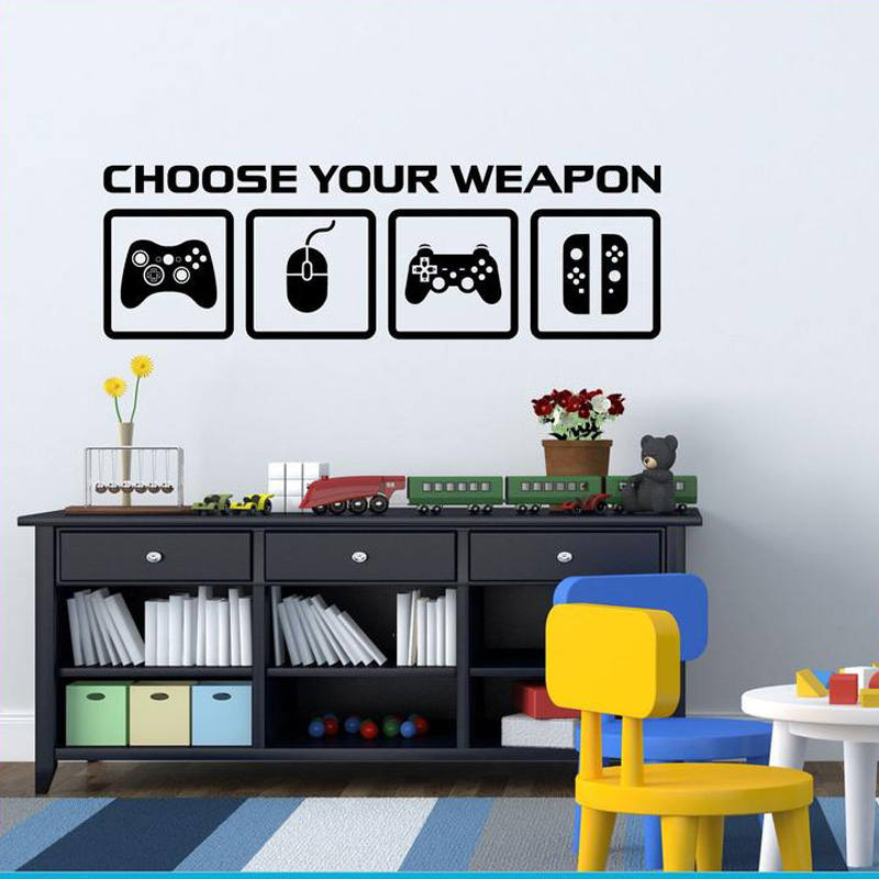 Gra wideo Decor fototapeta wyb – Gaming Console Wallpaper recenzja i cena