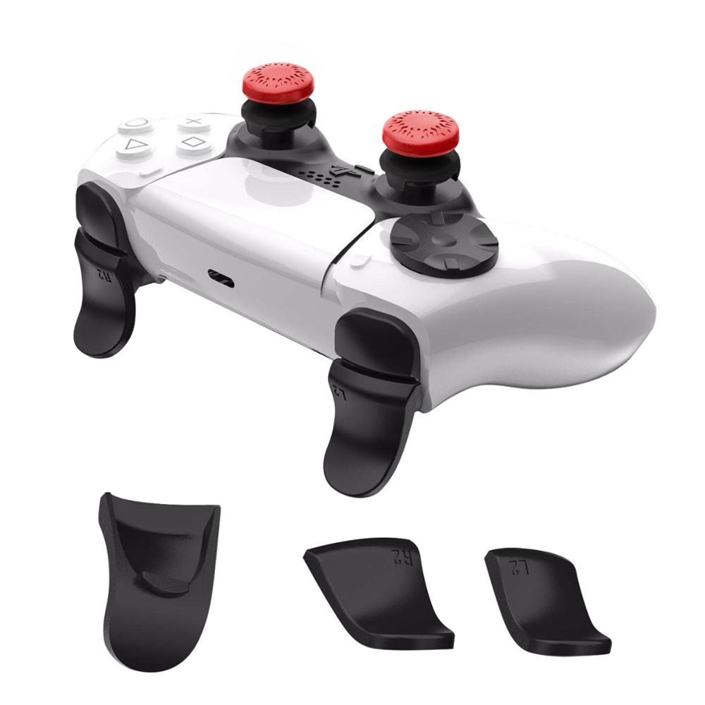 Zestaw akcesoriów do PS5, komp – Trigger Extender Button recenzja i cena