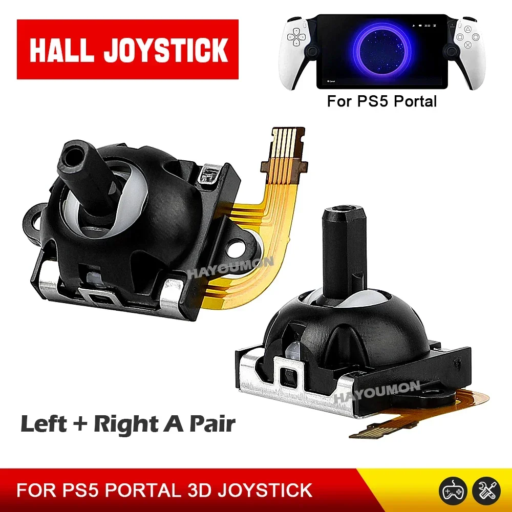 Wymiana joysticka Hall Effect  – Gaming Console Ps5 recenzja i cena