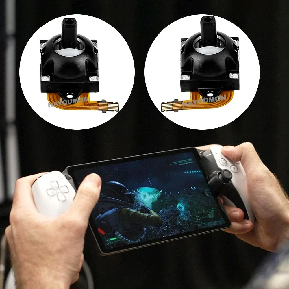 Wymiana joysticka Hall Effect  – Gaming Console Ps5 recenzja i cena