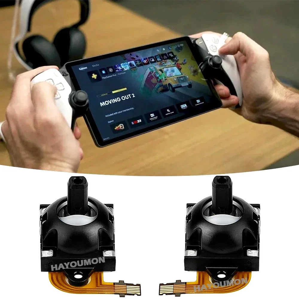 Wymiana joysticka Hall Effect  – Gaming Console Ps5 recenzja i cena