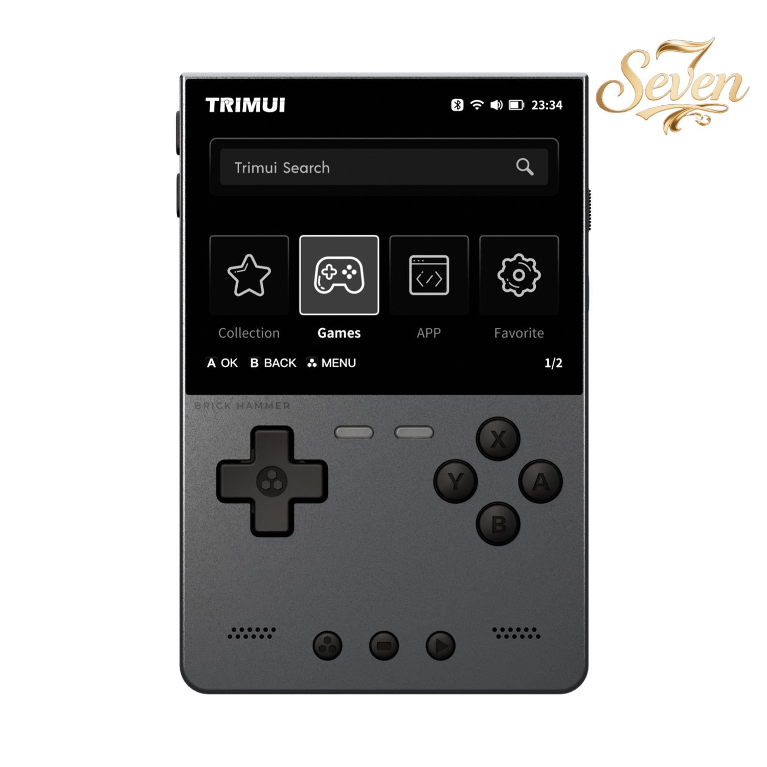 TRIMUI BRICK HAMMER Retro Prze – Gaming Console Linux recenzja i cena